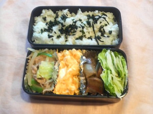 久しぶりのパパ弁よ〜？！