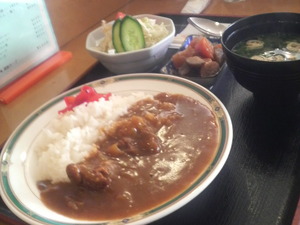ランチは500円です♪