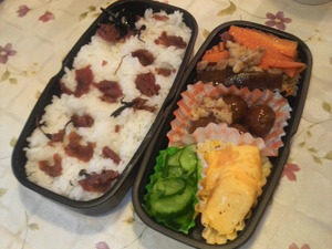 ザ ママが作ったお弁当♪