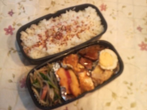 おはようございます♪パパ弁よ〜♪