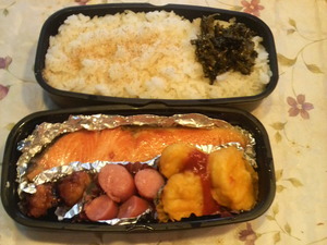 パパ弁ですねぇ〜 (^o^)/ ♪