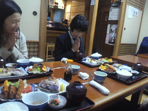 皆で 女子会 のランチ？
