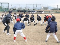 2005年01月16日　　第1回少年野球教室開催