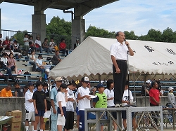 ２００８年８月１０日（日）武雄市子どもクラブ球技大会