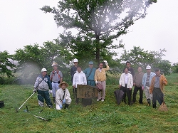 ２０１０年５月１９日（水）早朝草刈例会