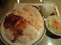 カレーバイキング@フンザレストラン