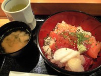 三色丼@鮨健