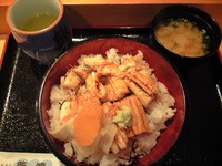 アナゴ丼@鮨健
