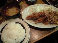 カキフライ定食@双葉