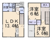 新築2LDK賃貸戸建＠佐賀市諸富町徳富