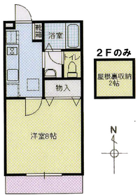 １Kアパート＠新栄西１丁目