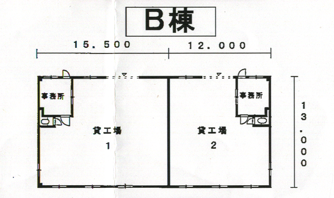 貸倉庫・工場＠八戸