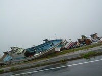 いわき市の海岸線～被災地