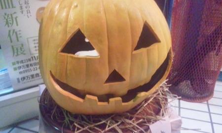 ハロウィン終了