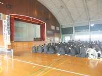 塩田工業高等学校へ