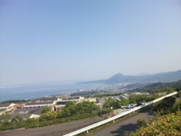 別府湾ＳＡより