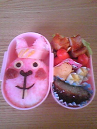 うさビッチ弁当