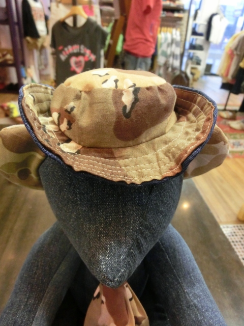 『渋い』クマちゃんが出来たっ！       (*´▽`*)