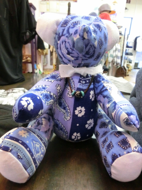 『渋い』クマちゃんが出来たっ！       (*´▽`*)