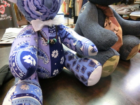 『渋い』クマちゃんが出来たっ！       (*´▽`*)