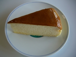 水田屋のチーズケーキ210円