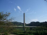 鳥栖の風の見える橋