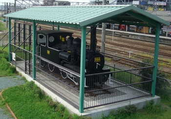 ２６８号機関車