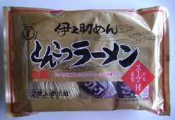 伊之助めん生ラーメン