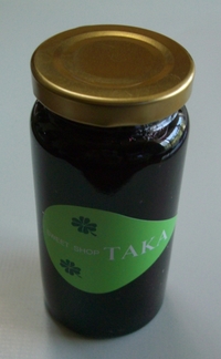 SWEET SHOP TAKAのブルーベリージャム