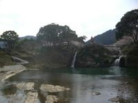 嬉野の轟の滝公園
