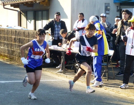 第9回武雄市各町対抗駅伝大会！