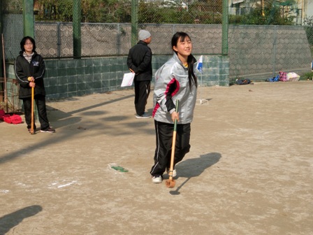 自治公民館対抗ふれあいグランドゴルフ大会！