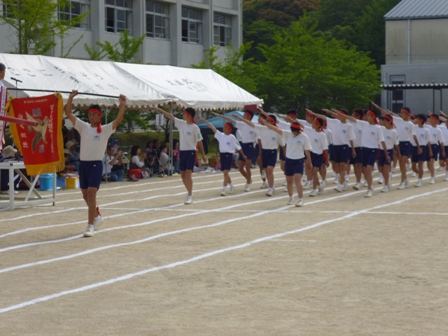 武雄北中学校”体育大会”の開催！