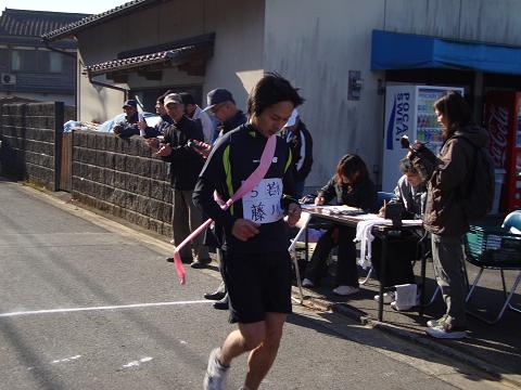 襷に願いをこめて・・・