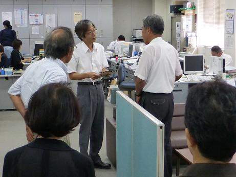 「若木町湖水まつり」の終了を受け・・・
