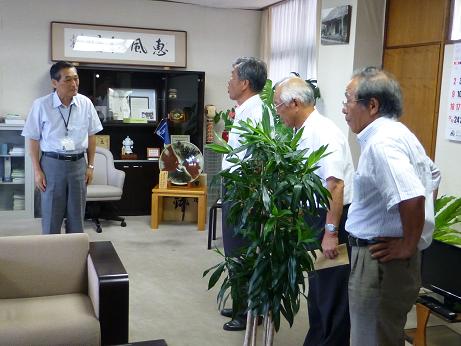 「若木町湖水まつり」の終了を受け・・・