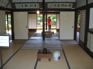 早稲田の生みの親・大隈重信侯生家訪問