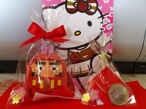 決戦前夜！早稲田佐賀ママさんからの激励写真！