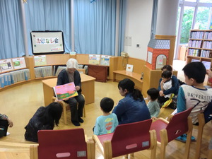 おはなし会レポート