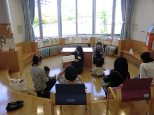 おはなし会レポート