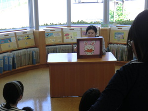 おはなし会レポート