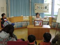 おはなし会レポートとお知らせです