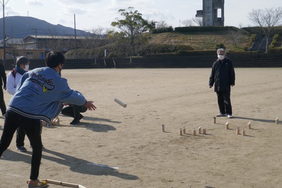 子どもニュースポーツ講習会