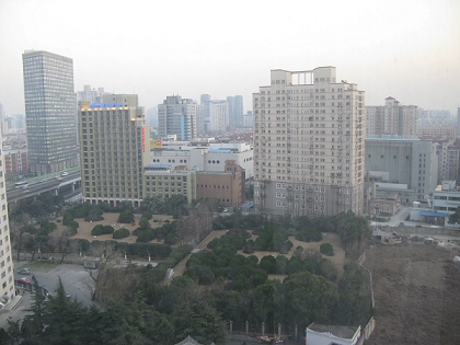 中国出張