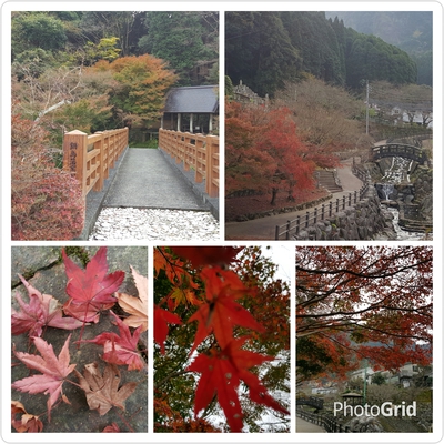 紅葉.秘窯の里・大川内山