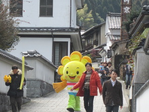 伊万里大川内山　「磁器ひいなまつり」ＴＶ中継～！