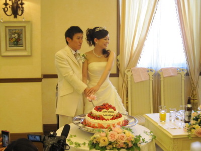 結婚！・・・・・・・・・・式・・・