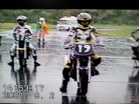 男だから走り続けるんだ！レース編！